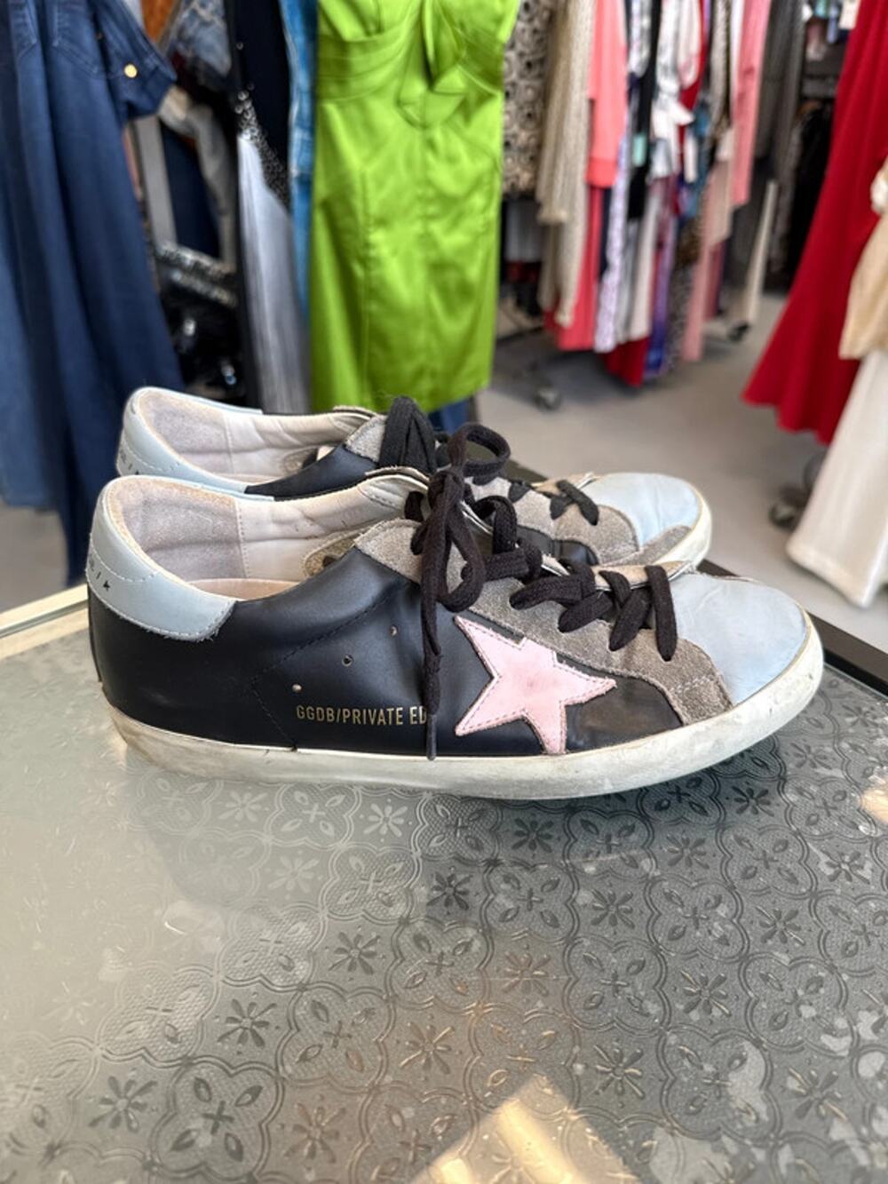 Golden Goose Superstar "Private Edition" low-top sneakers Size 8.5